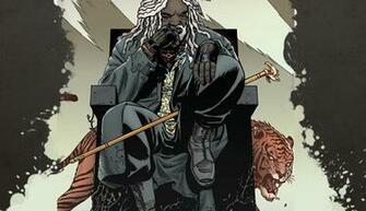 Issue Pre Ezekiel Has A Tiger The Walking Dead