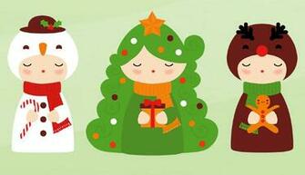 Momiji Dolls Christmas