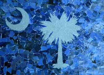 Three Pixie Lane The Sc Palmetto Flag Crafting With Kids