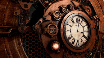 Clock Mechanism 4k Wallpaper