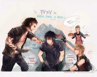 Ffxv Dorks By Fiveonthe