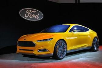 Ford Mustang Car Universe