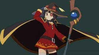 Megumin Konosuba Wallpaper