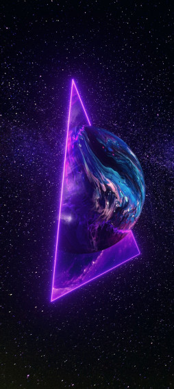 Neon Phone Wallpaper