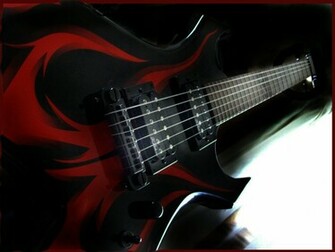 Bc Rich Kerry King Guitarra Wallpaper