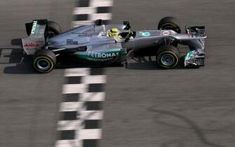 Mercedes Benz Amg F1