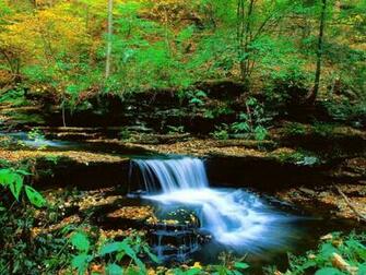 Wallpaper Waterfalls And Desktop