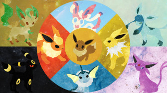 Pokemon Eevee Evolutions Wallpaper