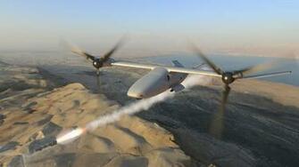 Wallpaper Tern Tailsitter Drone Military Drones