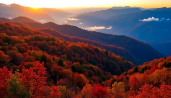 Fall Smoky Mountains Wallpaper
