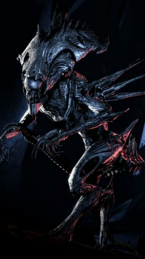 Alien Queen By Witchygmod