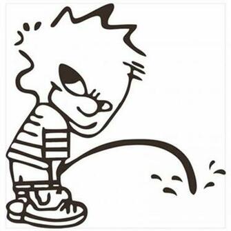 Detail Questions About Bad Boy Pee Funny Cartoon Toilet