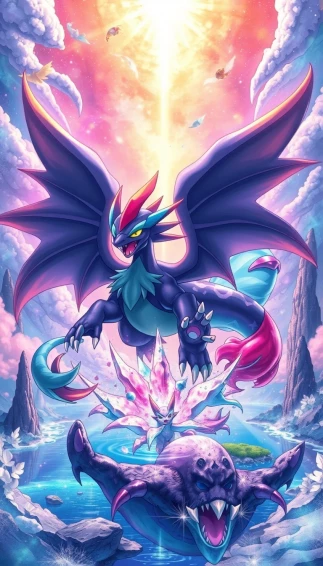 Legendary Pok Mon Phone Wallpaper