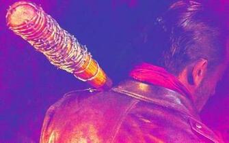 Negan The Walking Dead Wallpaper