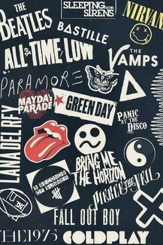 Grunge Pop Paramore Wallpaper Punk Bands Guys Onedirection Background
