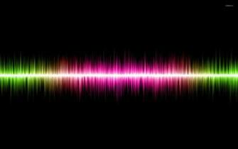 Glowing Line Wallpaper Abstract