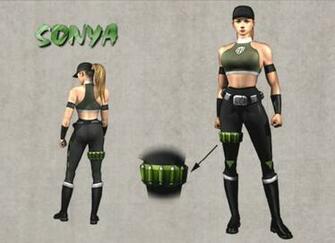 Sonya Mortal Rennes Blade Deviantart More Like