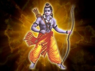 Hindu God Shri Ram Wallpaper HD