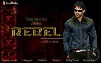 Prabhas Rebel Posters And Wallpaper Songs