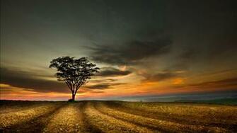Beautiful Twilight Landscape Wallpaper Resolution