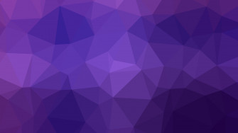 Wallpaper Geometry Triangles Gradient Purple Abstract 4k UHD