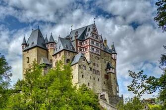 Wallpaper Burg Eltz Castle Wierschem Desktop