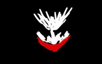 Joker Minimalism Face Smears Smile HD Wallpaper