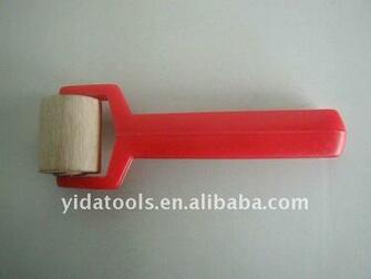 Wallpaper Seam Roller With Wood Handle China Mainland Paint Tool