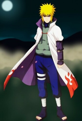 Here The Minato Namikaze Coolpics Wallpaper
