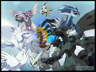Legendary Pokemon Legends