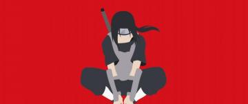 Minimal Warrior Naruto Itachi Uchiha
