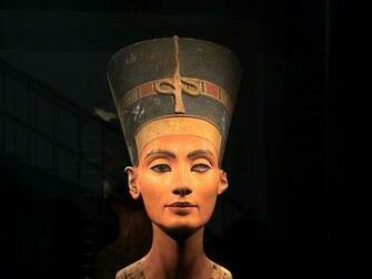 Panoramio Photo Of The Bust Nefertiti In Egyptian