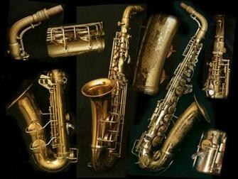 Yamaha Alto Saxophone Wallpaper