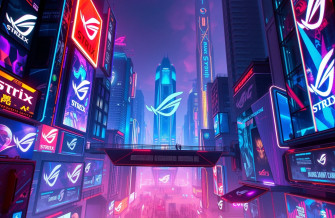 Rog Strix Wallpaper