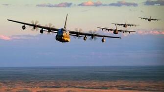 Wallpaper Lockheed Ac Formation Aircraft