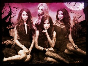Pretty Little Liars Tv Show Wallpaper