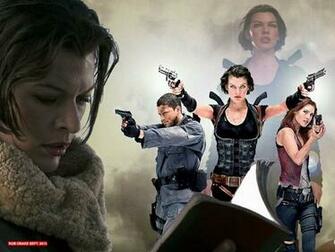 Resident Evil Afterlife Image