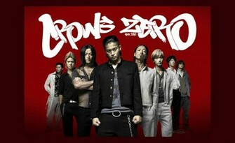 Wallpaper Crows Zero Graffiti