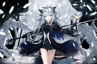 Video Game Arknights HD Wallpaper By
