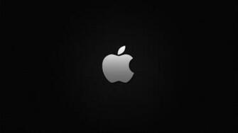 Black Apple Logo Wallpaper HD Of