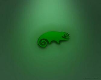 Suse Linux Dark By Winny Wallpaper