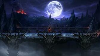 Mortal Kombat X Stage Video Game HD Wallpaper Stylish