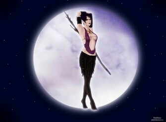 Morrigan Dragon Age Wallpaper