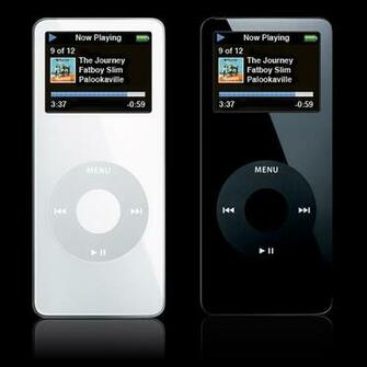 Black Ipod Ui To Be Introduced On Wednesday Background Nano Jpg