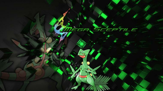 Mega Sceptile Wallpaper By Callofdutypokemon