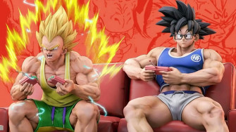 Kotaku On X Dragon Ball Z Statue Turns Goku And Vegeta Into Hot