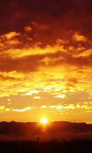 Ocean Sunset Wallpaper Widescreen High Definition