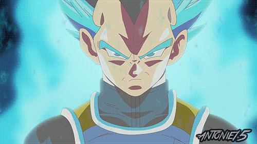 Super Saiyan God Ss Vegeta By Antonie15