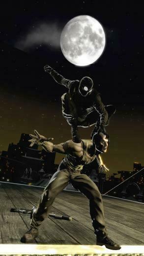 Spiderman Fan Art Spider Man Shattered Dimensions By