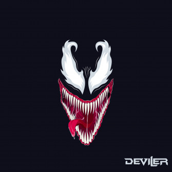 Venom Vector Illustration Wallpaper HD Superheroes 4k